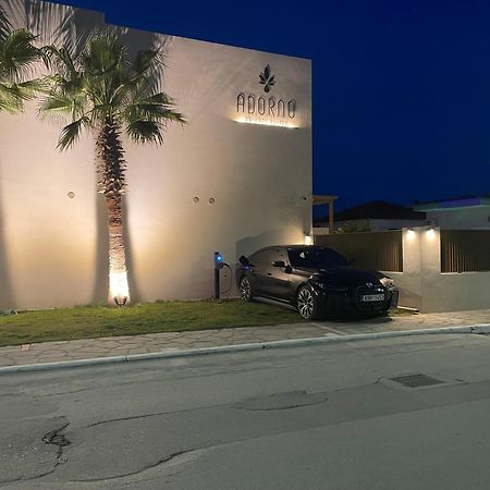 Adorno Private Suites Only Adults & Kids 12 Plus Vrasná Exterior foto