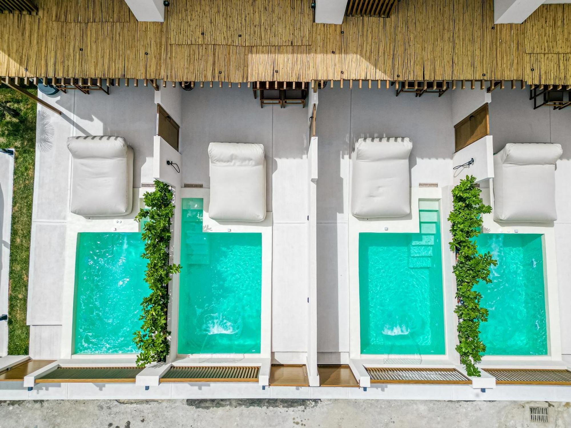 Adorno Private Suites Only Adults & Kids 12 Plus Vrasná Exterior foto