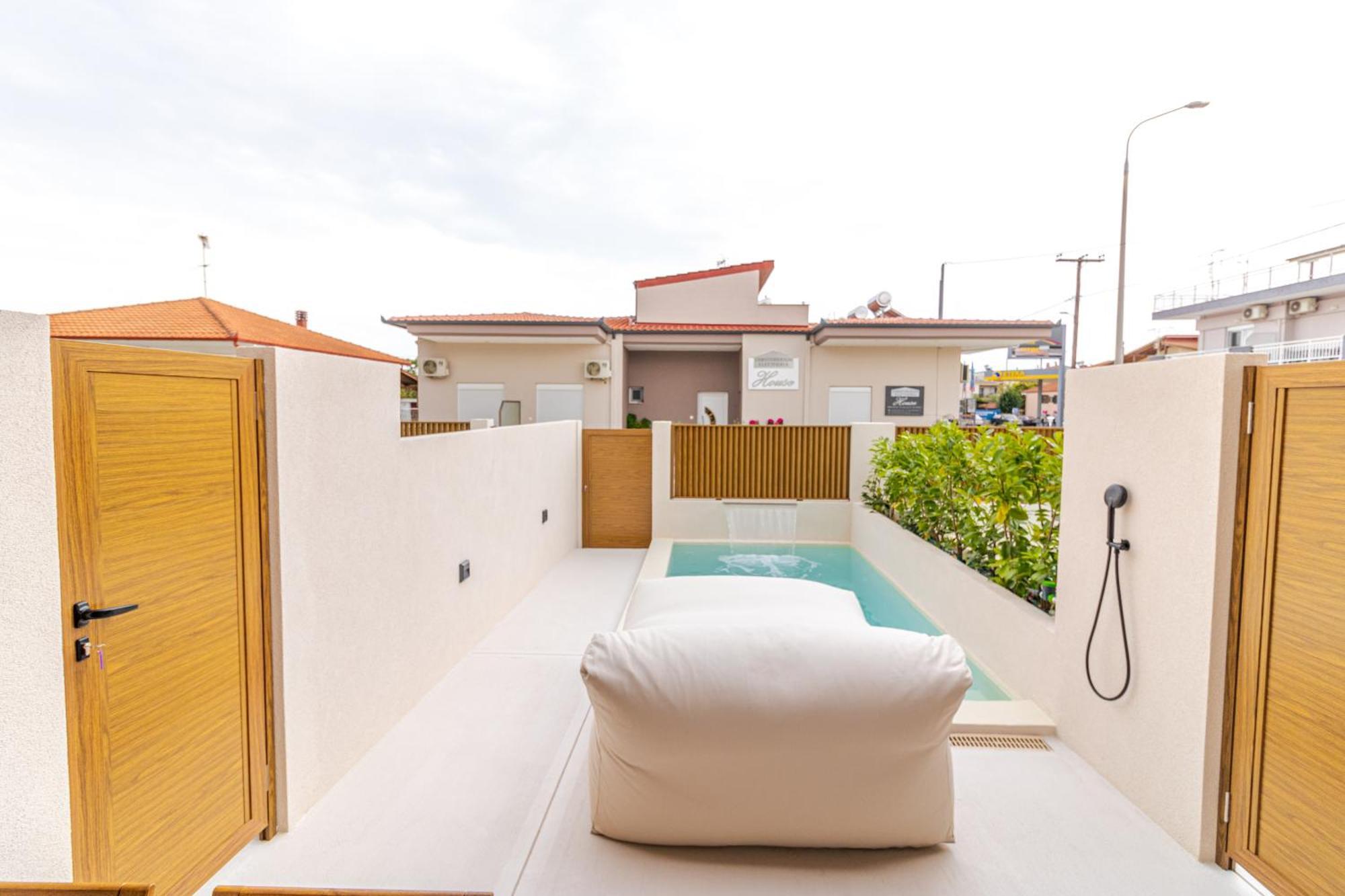 Adorno Private Suites Only Adults & Kids 12 Plus Vrasná Exterior foto