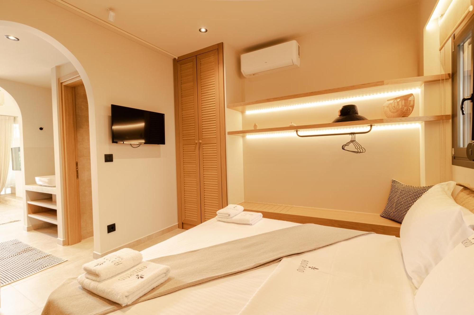 Adorno Private Suites Only Adults & Kids 12 Plus Vrasná Exterior foto